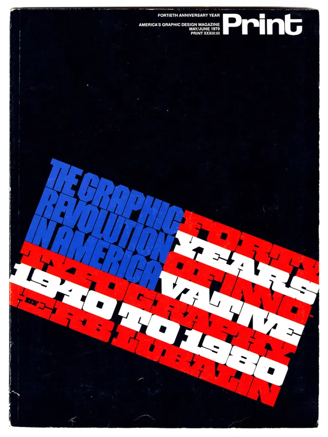 Print Magazine Cover Design, maximalist, brutalist, high-contrast