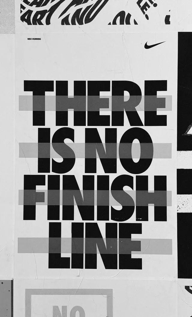 Typography-driven Editorial Layout