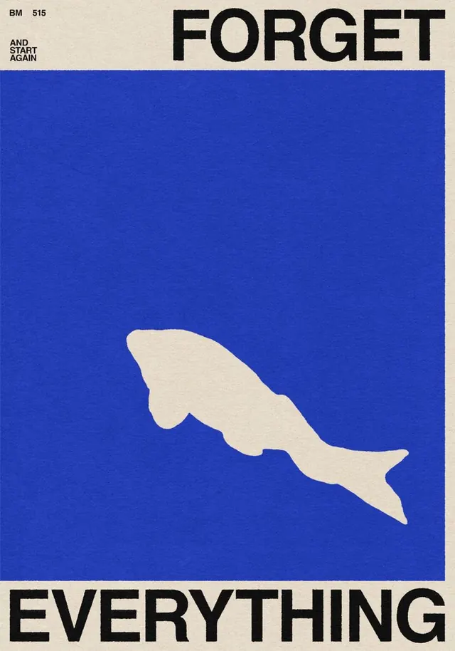 Forget Everything Poster