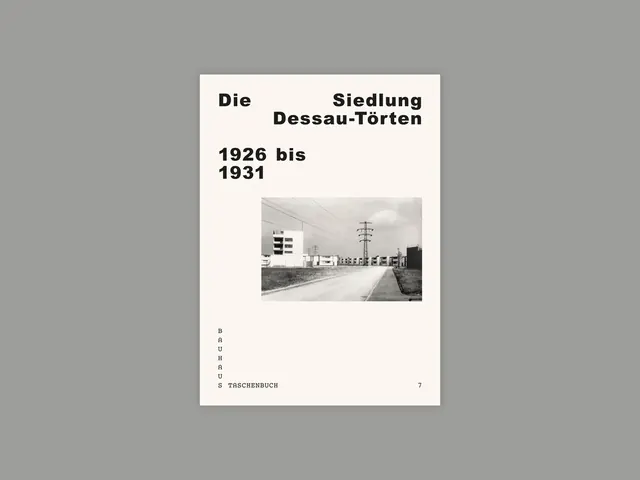 Die Siedlung Dessau-Törten Editorial Layout