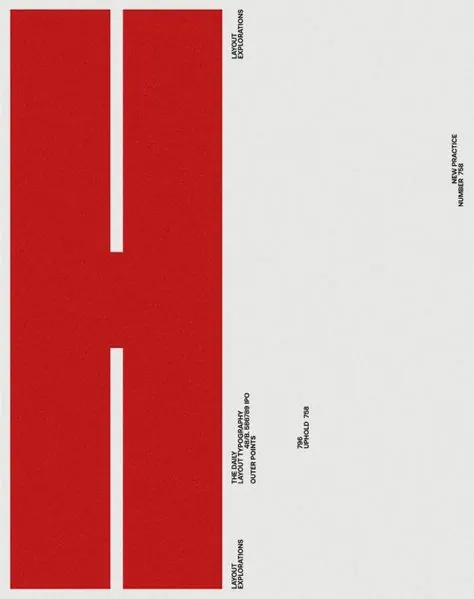 Editorial geometric type specimen, editorial, geometric, warm