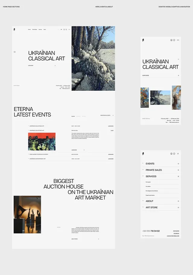 Minimal editorial type specimen, minimal, editorial, light