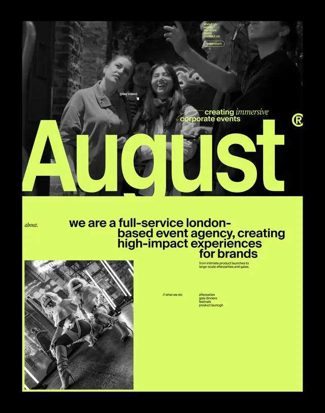 Brutalist editorial editorial spread, brutalist, editorial, dark