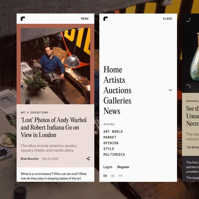 Dark-mode editorial editorial spread, dark-mode, editorial, light