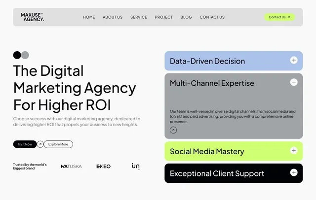 Minimal corporate-clean type specimen, minimal, corporate-clean, light