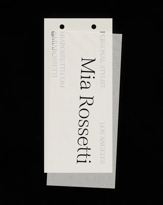 Minimal editorial type specimen, minimal, editorial, dark