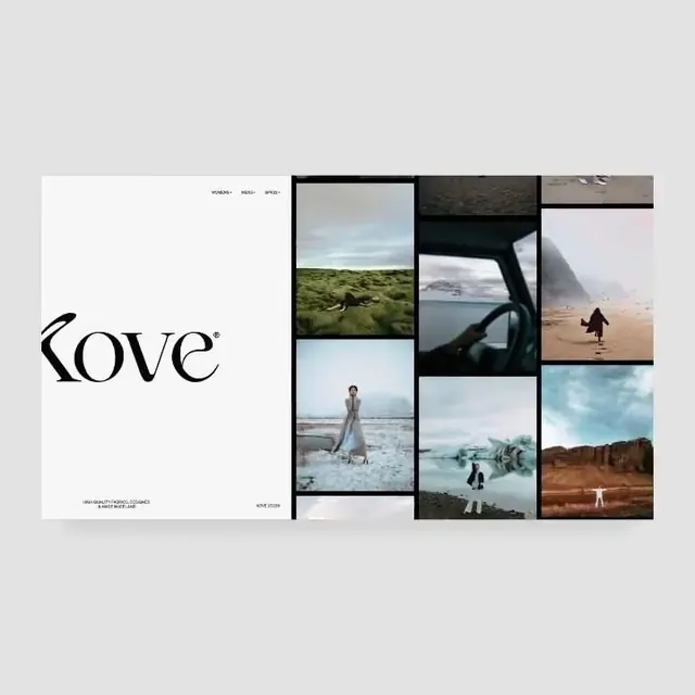 Editorial minimal editorial spread, editorial, minimal, light