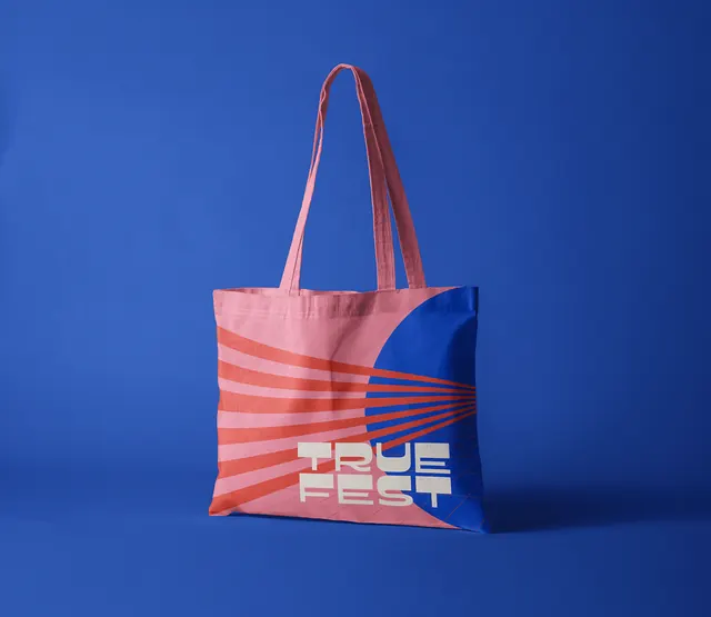 Graphic Tote Bag Design