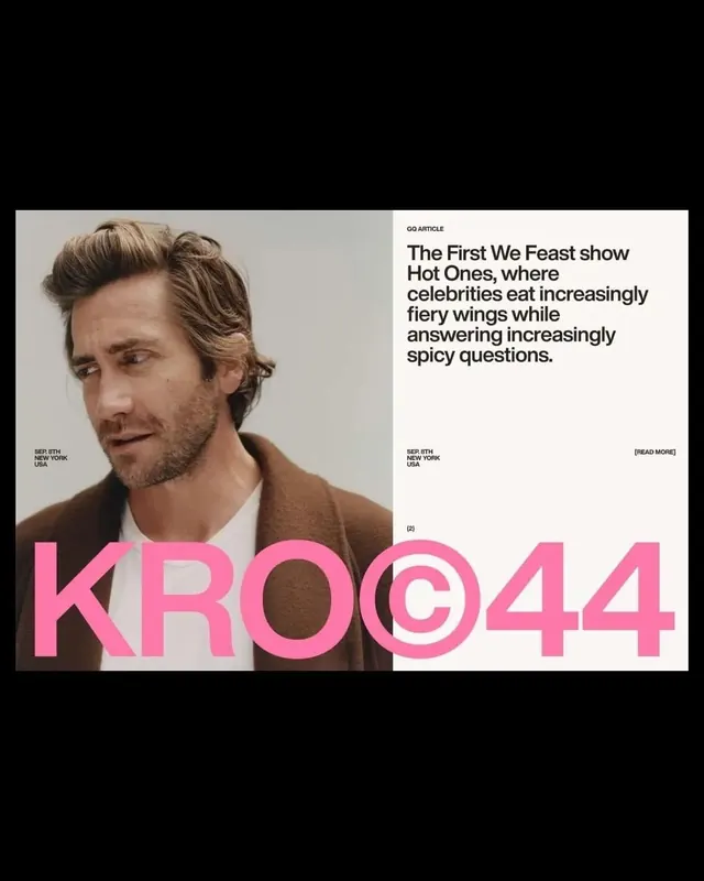Minimal editorial type specimen, minimal, editorial, earthy
