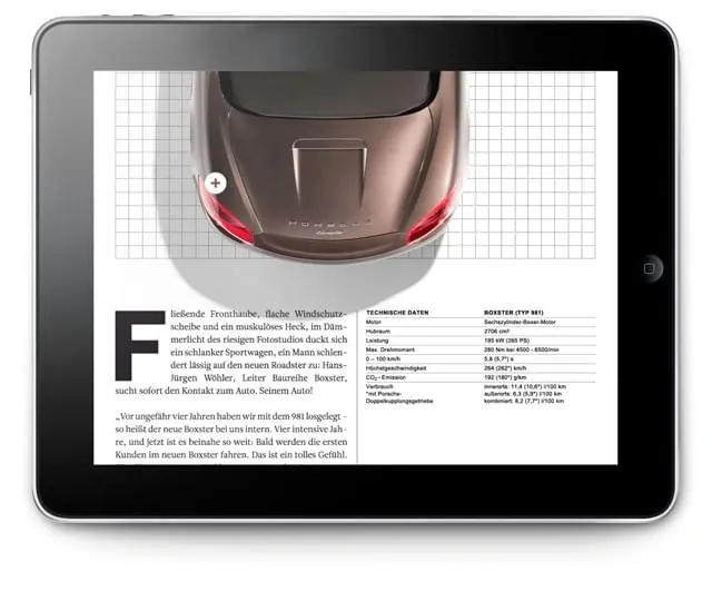Automotive Design Specification Sheet, technical, swiss, monochrome