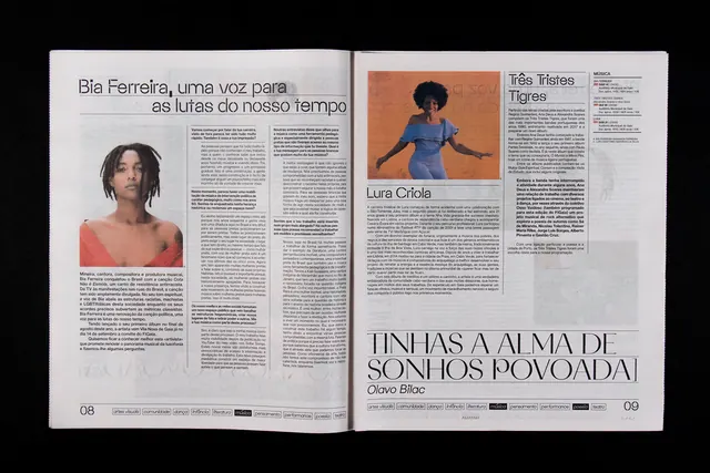Editorial Layout Design