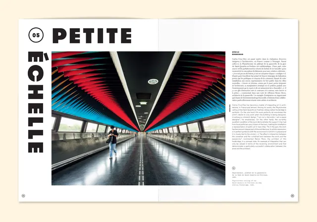 Petite Collection Editorial Layout