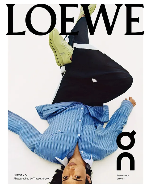 LOEWE Editorial Layout