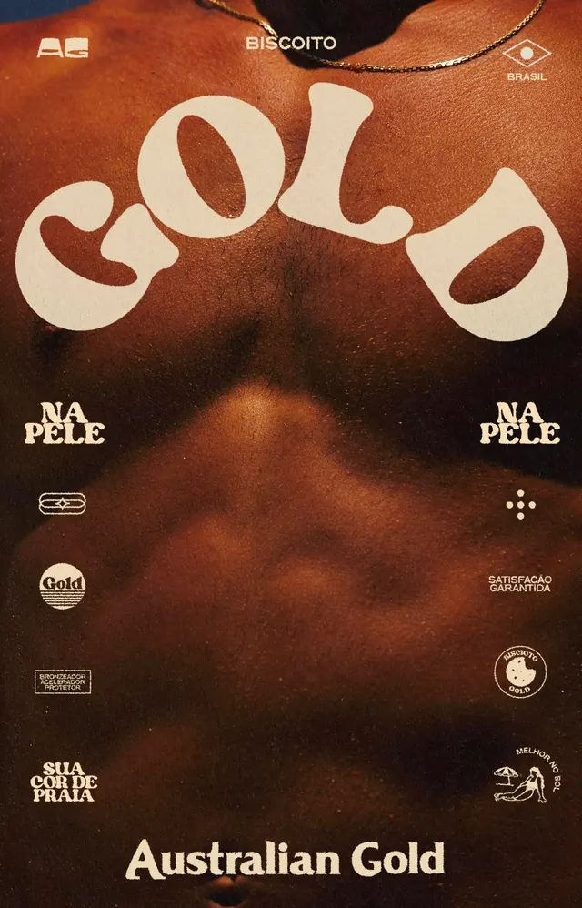 Australian Gold Poster
