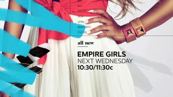 Empire Girls Event Poster