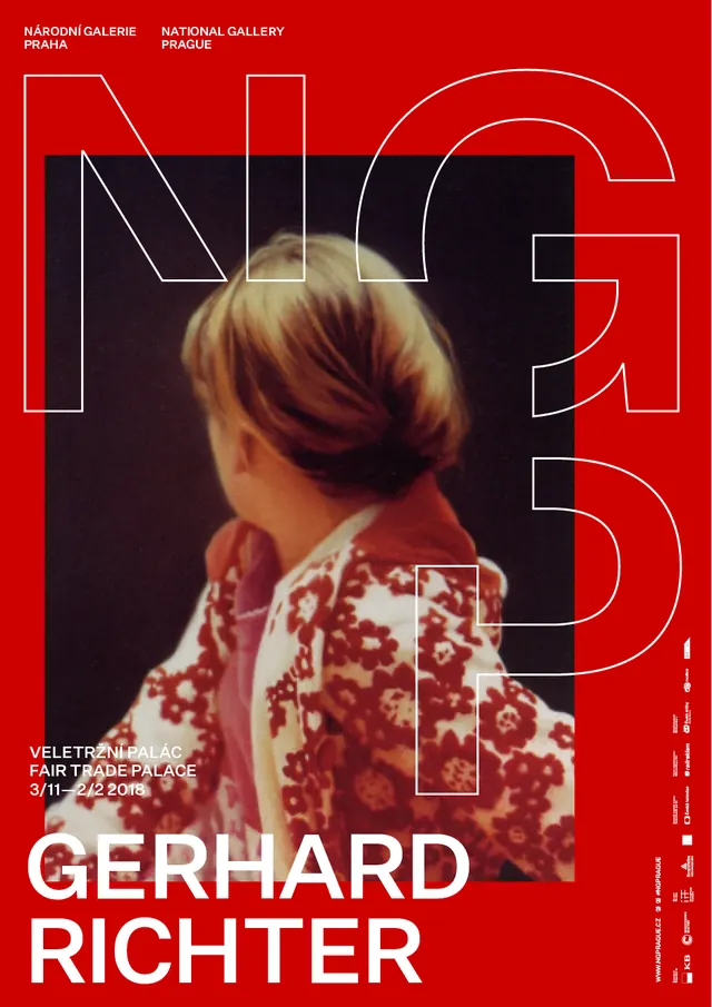 Gerhard Richter Exhibition Poster