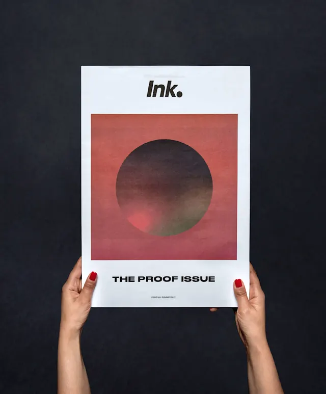Ink. The Proof Issue