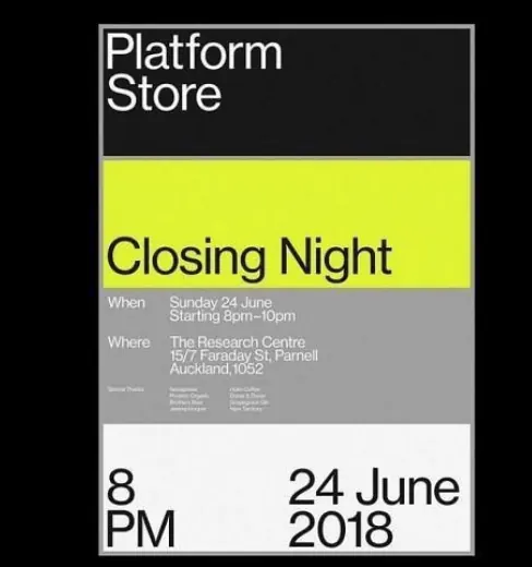 Minimal editorial type specimen, minimal, editorial, dark