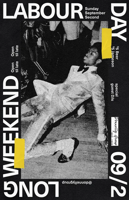 Pro services: A Guide to Professional Flyer Design | Learn More, editorial, brutalist, dark
