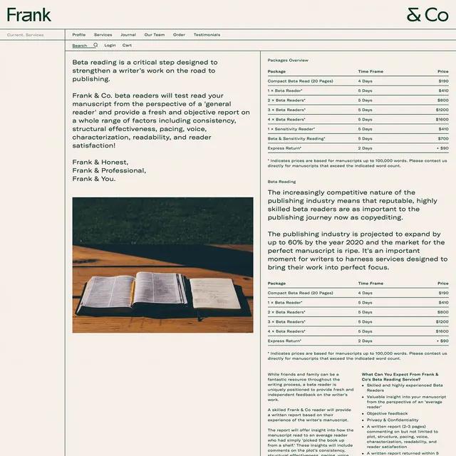 Minimal corporate-clean editorial spread, minimal, corporate-clean, light