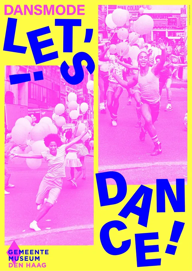 Editorial playful poster, editorial, playful, high-contrast