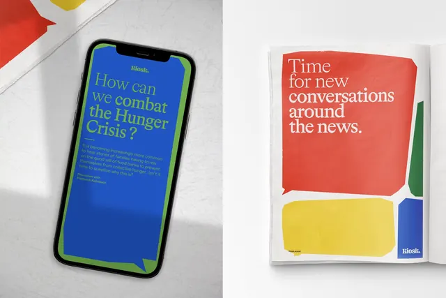 Minimal editorial type specimen, minimal, editorial, light