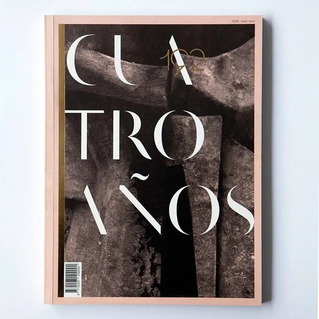 Abstract Portrait Typography Poster