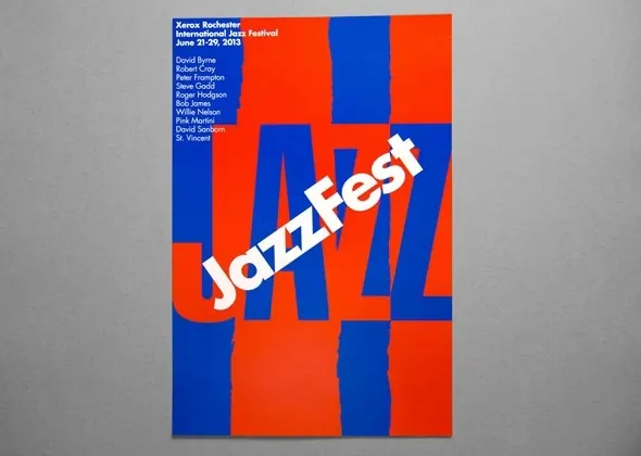 JazzRest Poster Design