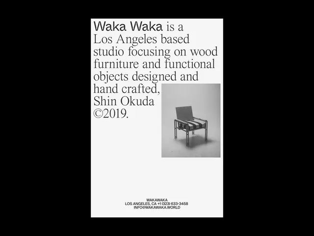 Waka Waka Editorial Layout