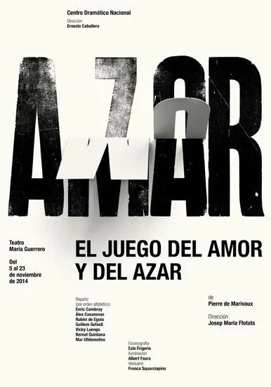 El Juego del Azar Poster