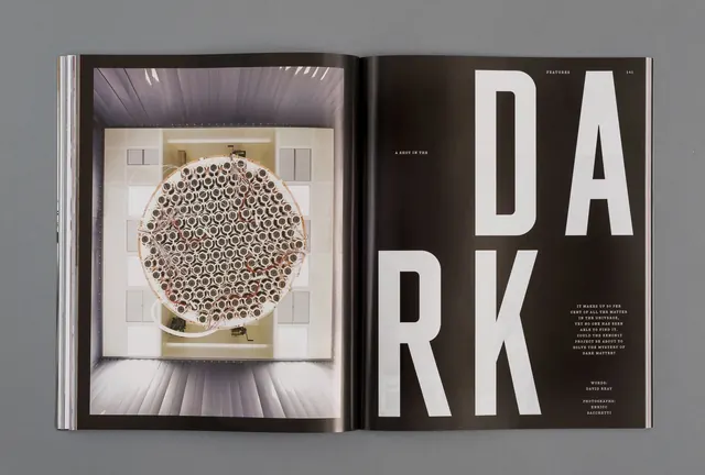 DARK Magazine Cover