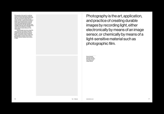 Minimal editorial editorial spread, minimal, editorial, light