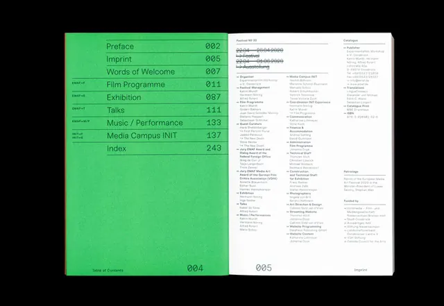 Minimal type specimen, minimal, light