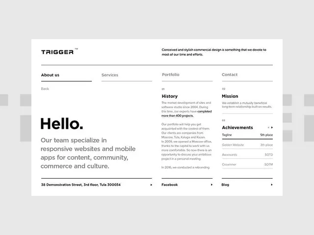 Minimal corporate-clean type specimen, minimal, corporate-clean, light
