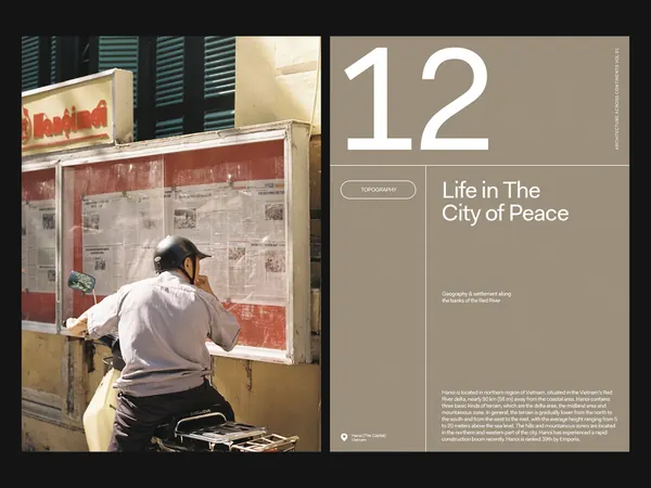 Minimal editorial type specimen, minimal, editorial, light