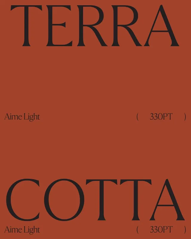 Minimal editorial type specimen, minimal, editorial, earthy