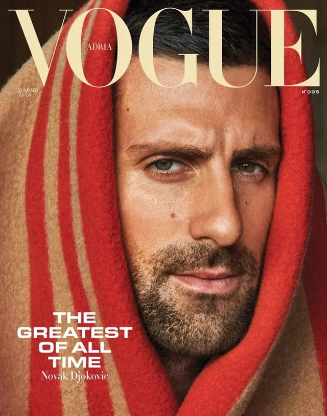 Vogue Magazine Cover
