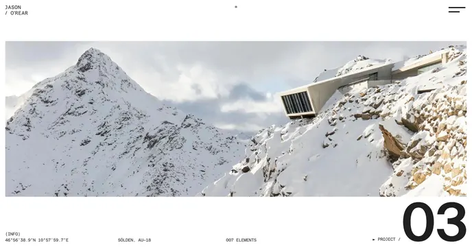 Mountain Landscape Editorial Spread