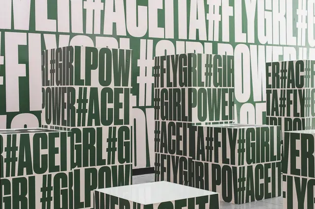 Typography Collage Poster