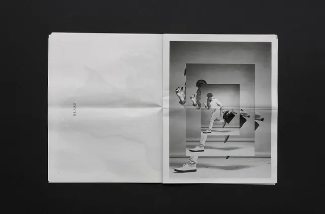 Minimalist Architectural Interior Spread