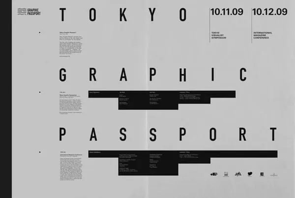 Tokyo Graphic Passport