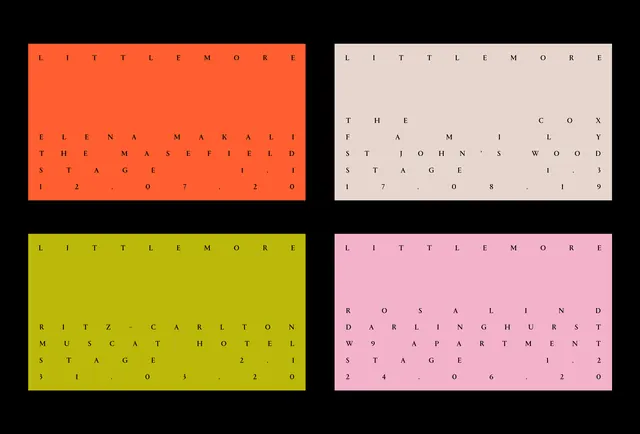 Minimal brutalist type specimen, minimal, brutalist, neon