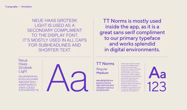 Minimal editorial type specimen, minimal, editorial, light