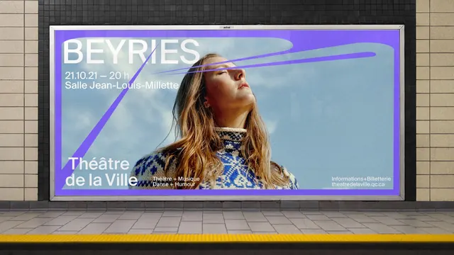 Beyries Theater Poster