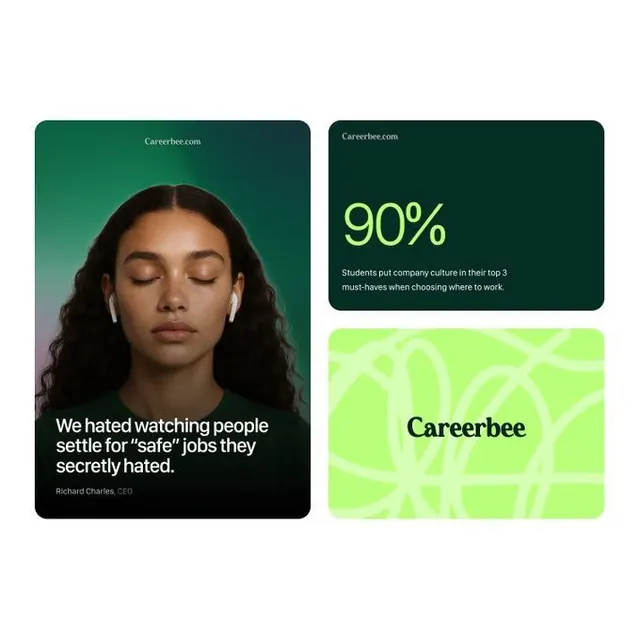 Corporate-clean minimal type specimen, corporate-clean, minimal, dark