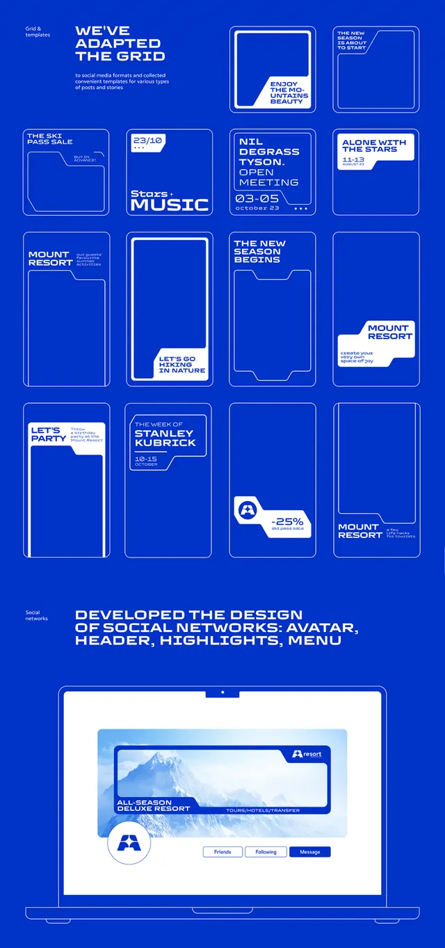 Minimal corporate-clean type specimen, minimal, corporate-clean, cool