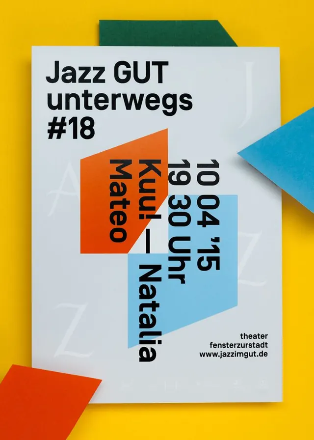 Jazz unterwegs #18 Poster
