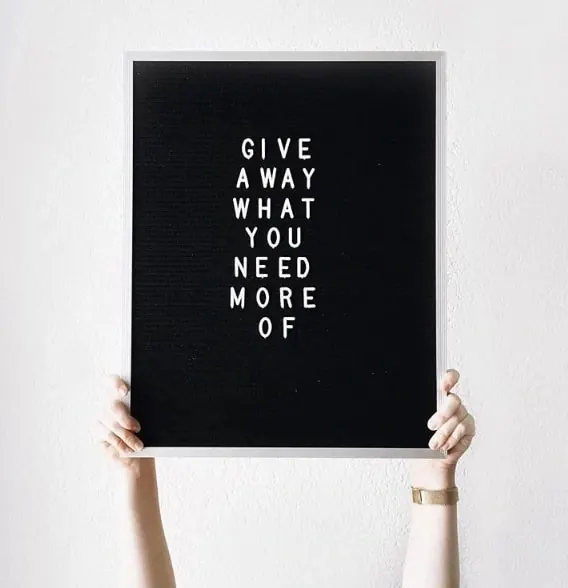 Minimalist Typography Poster