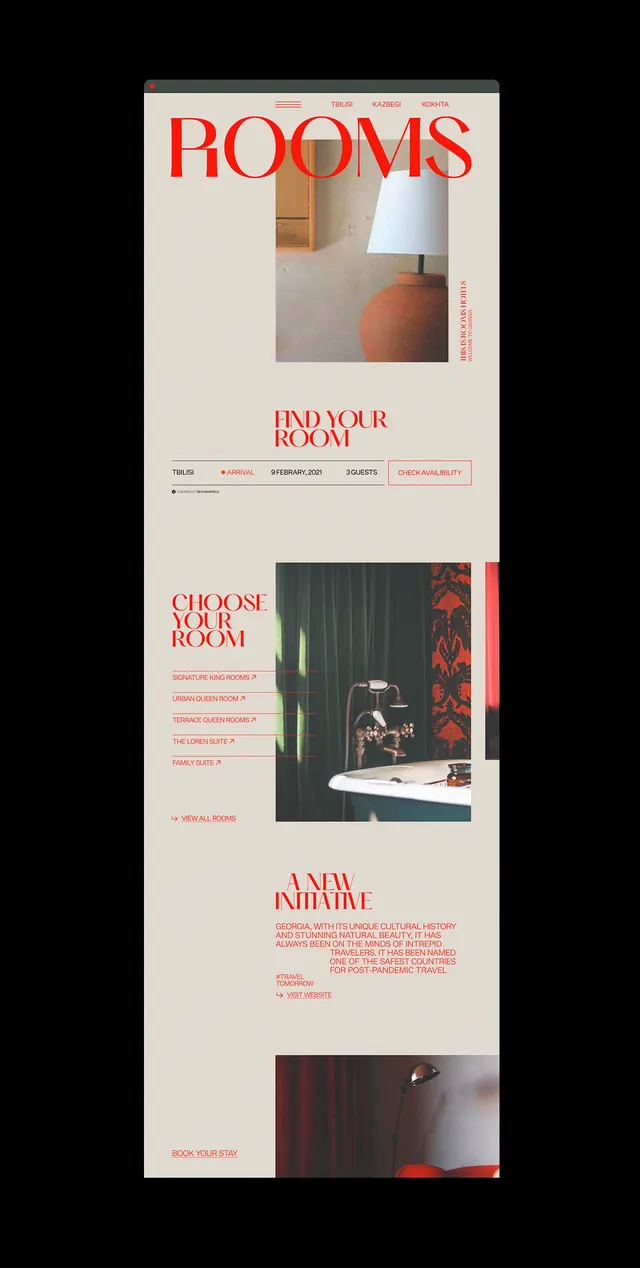 Editorial Layout Design