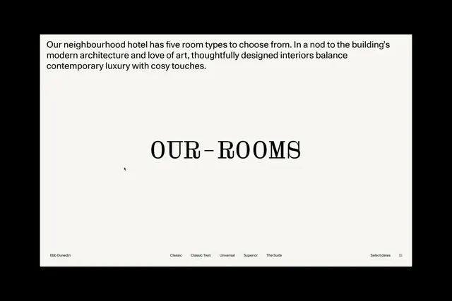 Minimal luxury type specimen, minimal, luxury, light